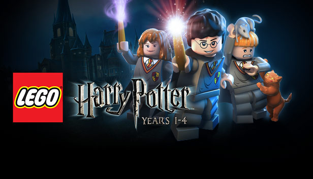 Lego Harry Potter Years 1-4